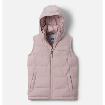 Columbia Gilet Jongens, Pike Lake Hooded Roze, 97UKPSMLA